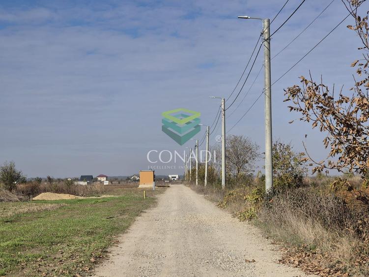 Otopeni -Teren cu PUZ in curs de aprobare - 13.518 mp