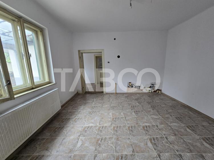 Casa de vanzare teren 412 mp garaj Terezian Sibiu COMISION 0