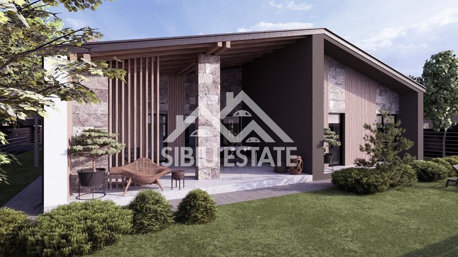 0% Comision | Casa individuala 4 camere, garaj și curte de 593 mp
