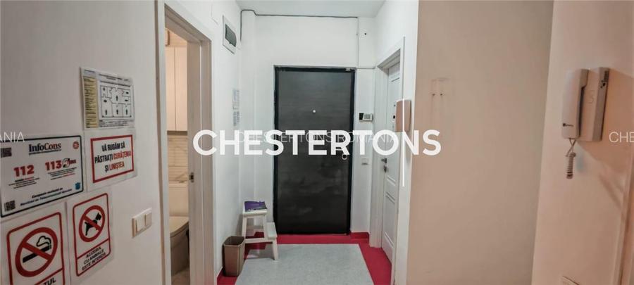 Apartament 3 camere pretabil cabinet medical / salon / birou. Mobilat, utilat in