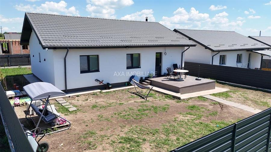 Casa Holboca 4 camere | 2 bai | Incalzire pard |Teren 465 mp | 0% Comision - 3