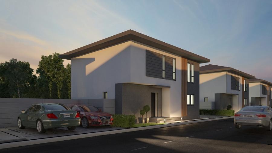 Casă Modernă cu 4 Dormitoare 3 Bai în Complex Privat granita sector 5/6