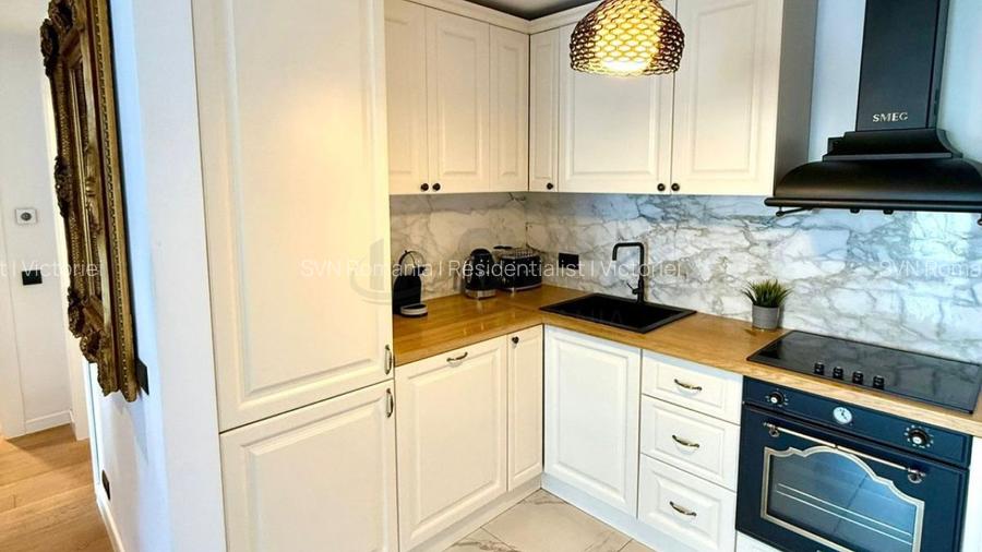 REA1027207 Apartament 2 camere I One Towers Herastrau I Terasa 8 MP I Parcare - 4