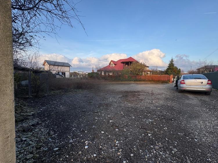 Saftica Teren intravilan de vanzare 630 mp