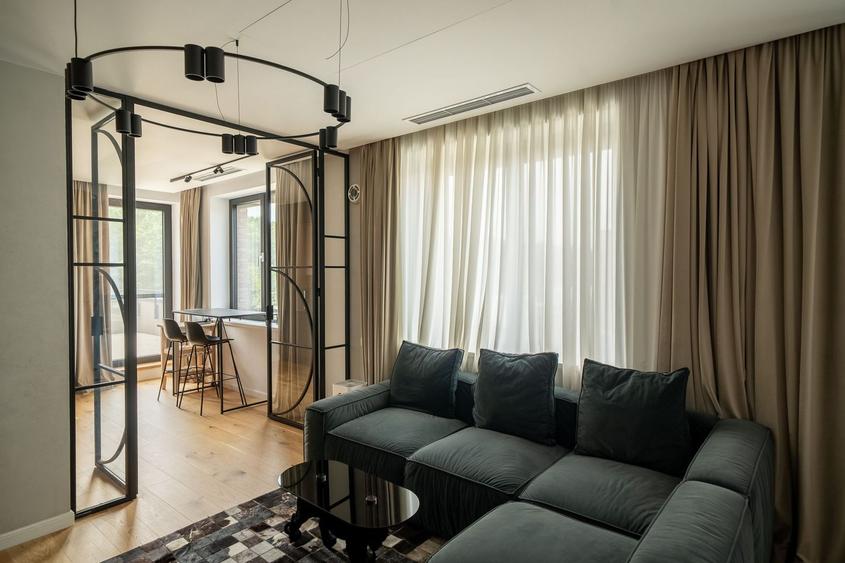 Apartament cu 2 camere, posibilitate recompartimentare in 3 camere