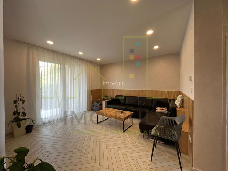Apartament pe 3 nivele. Terasa 30 mp. 2 Balcoane. 2 Bai. Gradina - 2