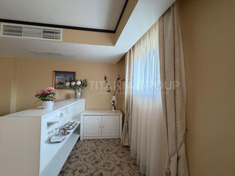 Hotel 4 stele, complet echipat, 85 camere, teren 5000 mp - Predeal