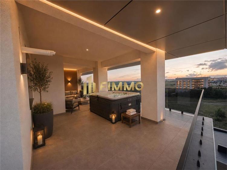 Penthouse cu terasă de 55 mp și vedere panoramică | Complex Alexa