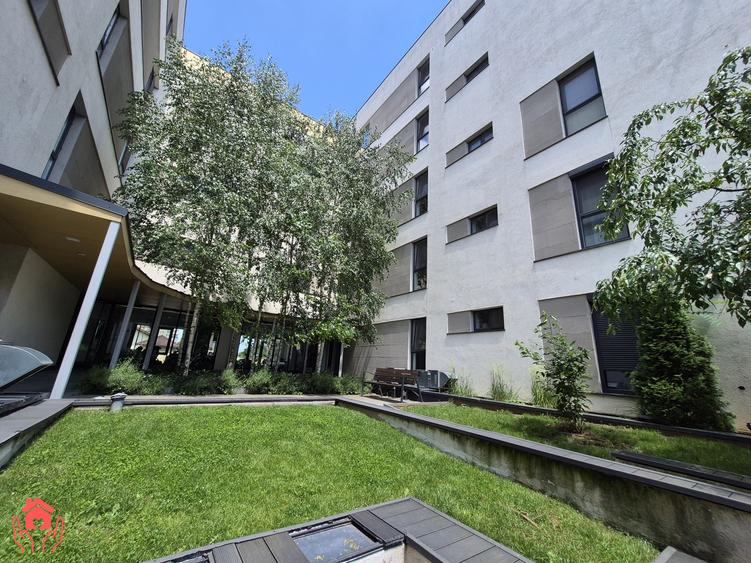 PIPERA PLAZA (Catted Pipera)-2 camere, parc privat, parcare, boxa, COMISION 0%!