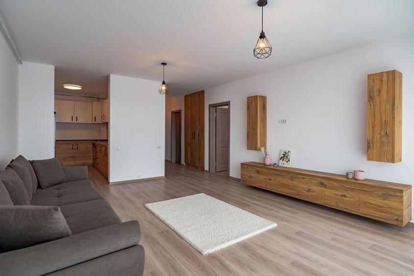 Apartament 2 camere - Dacia | 72 mp | Bloc 2024 | Parcare subterană
