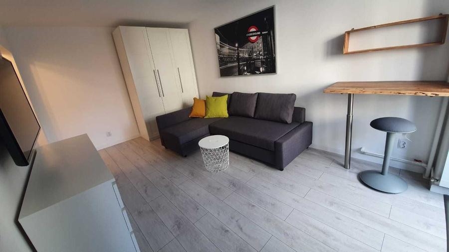GARSONIERA- FLOREASCA, BLOC REABILITAT, MOBILAT/UTILAT MODERN