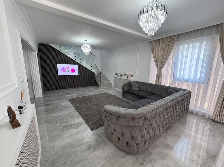 Vilă P+1 în Pantelimon | 4 camere | Complet mobilată și utilată