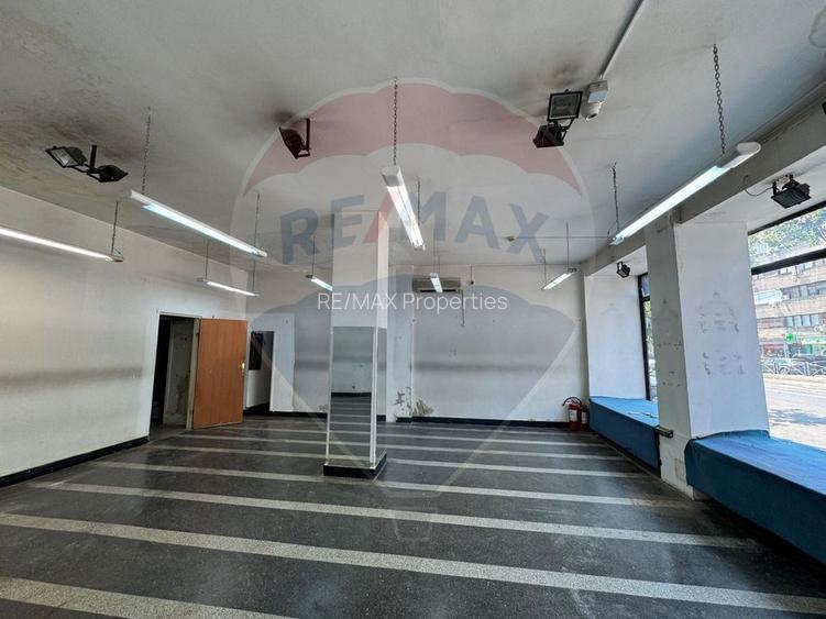 De inchiriat spatiu comercial / Vitrina stradala/ Gara de Nord/ 98mp - 2