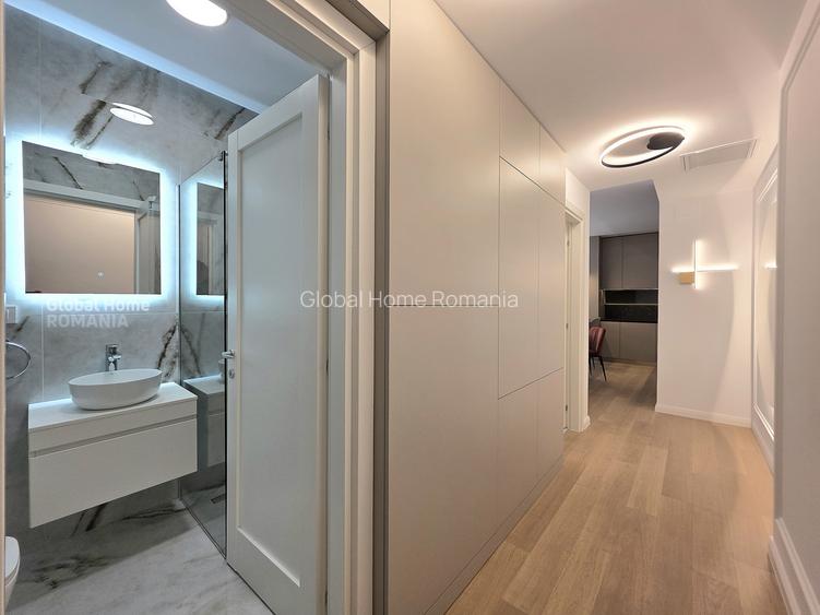 First Rent | 3 Rooms + 2 Parking + 2 Terraces | Pipera Plaza - North Avenue - 19