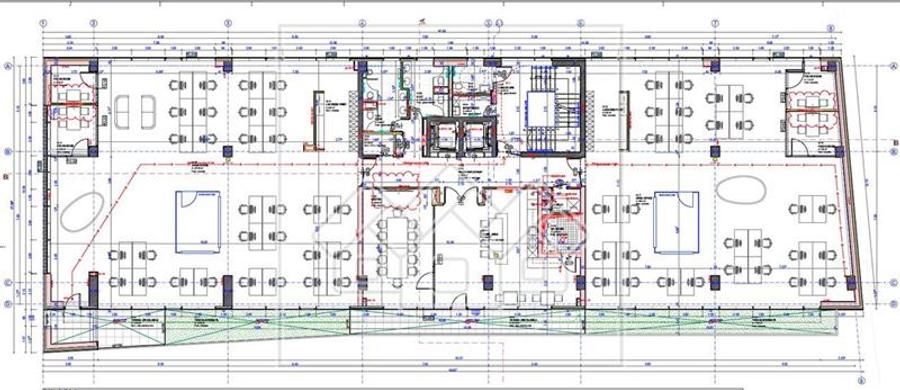 Spatiu de birouri 750 mp, facilitati de top - zona Piata Cibin
