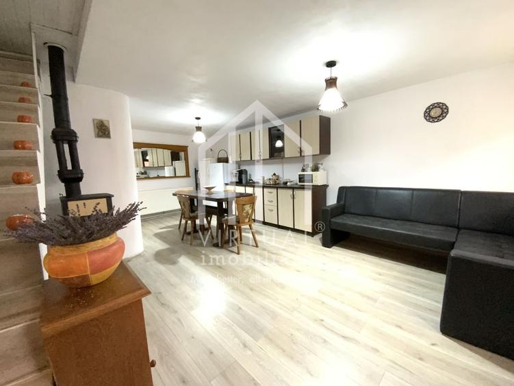Casa de vanzare in marginimea Sibiului cu 4 camere, 230 mp utili