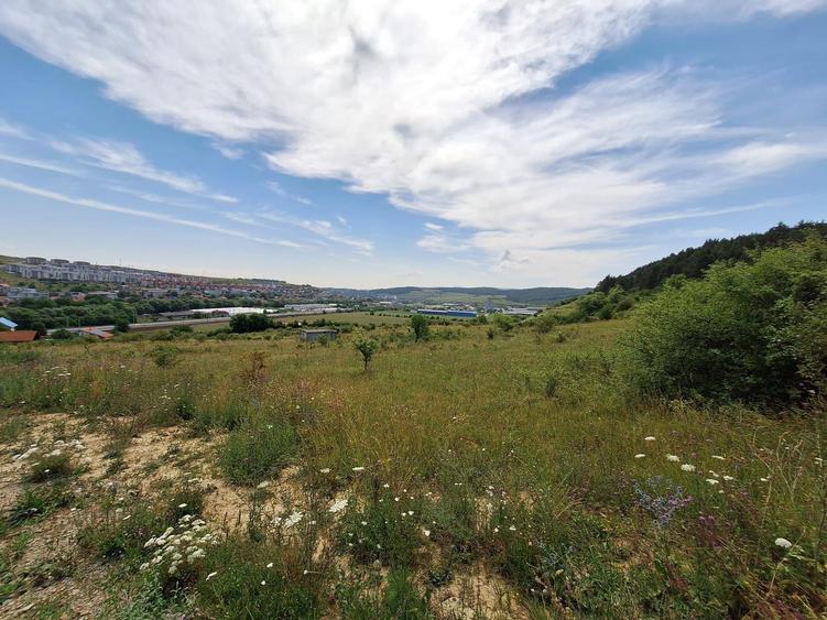 Teren intravilan 5.800 mp, Baciu Vatra Satului Vechi, Panorama superba