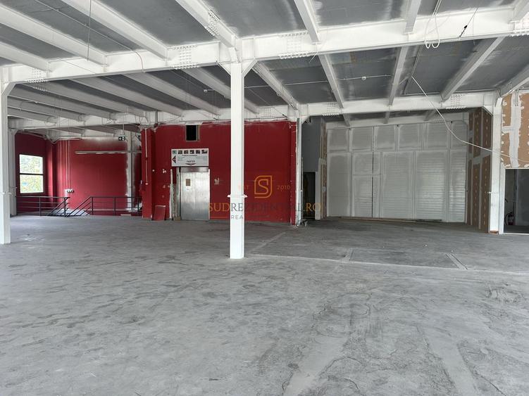 Spațiu comercial 554 mp Sos. Colentina vitrină stradala Lift ISU
