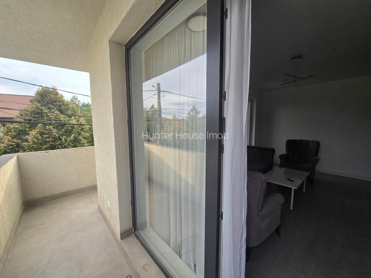 Ap. 2 camere, bloc nou 2025, mobilat și utilat complet – Hamilton Residence - 6