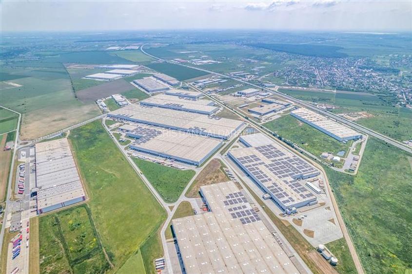 Inchiriere depozit/hala/spatiu industrial Bolintin Deal - A1 - KM23 - 14