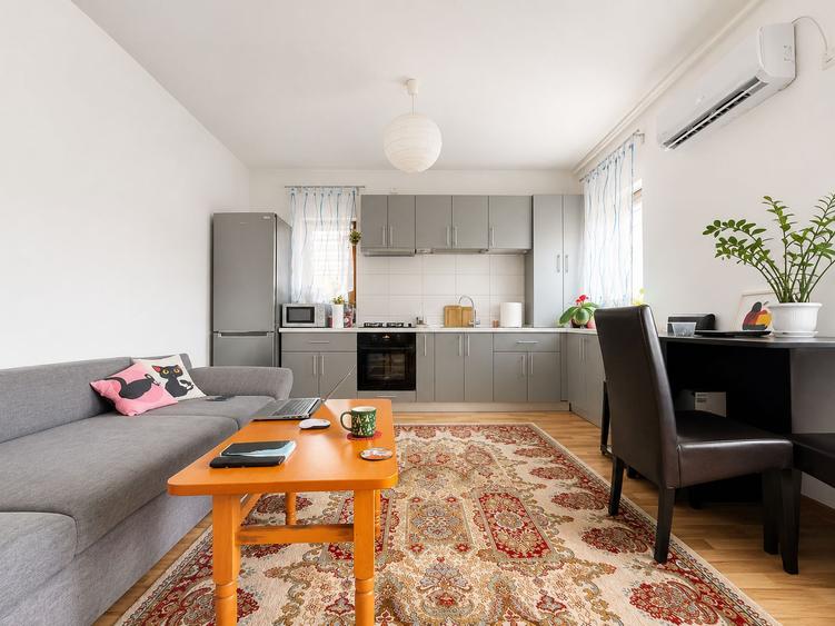 COMISION 0% | 2 camere intr-un proiect privat din Braytim
