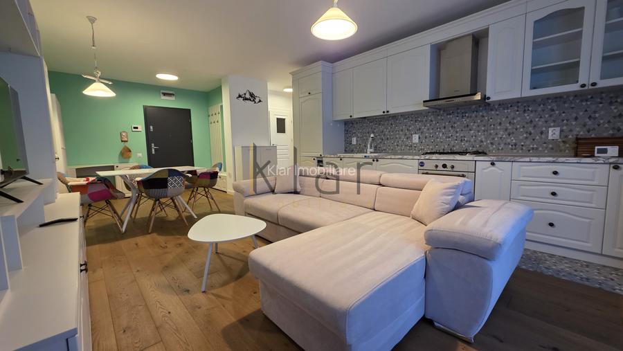 Apartament  modern 2 camere 57mp,balcon, Centru zona NTT Data - 10