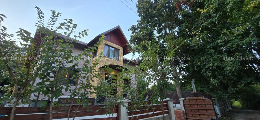 Moreni , Dambovita , vanzare proprietate -casa si teren