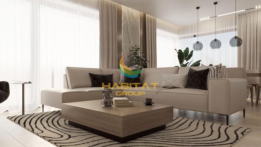 Pallady 2 camere decom. 48 mp + terasa 43 mp bloc boutique