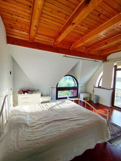 SUPER OCAZIE SE VINDE VILA DE LUX SI CASA DE OASPESTI IN BALOTESTI LA LAC 555000