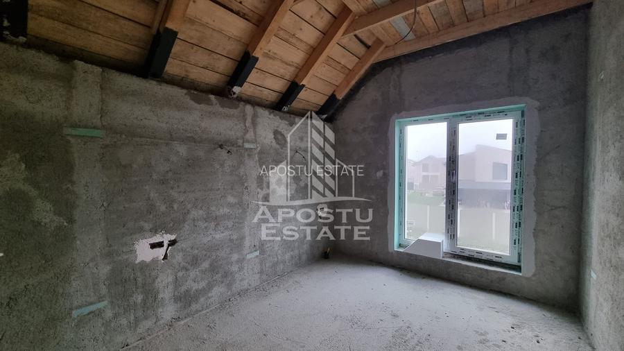 Casa individuala de vanzare la cheie, teren 570mp, Giarmata - 5