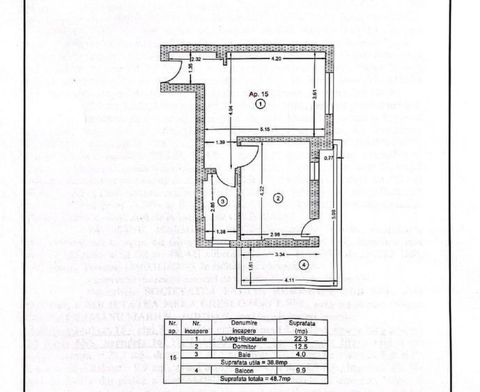 Apartament modern 2 camere | parcare | Str. Biruintei