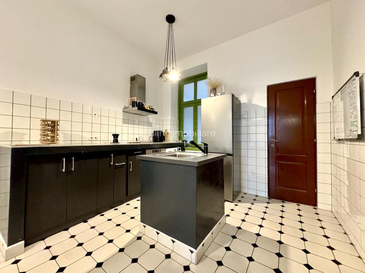 Apartament cu tavan înalt, 71 mp utili, garaj, zona Calea Dorobanților - 6