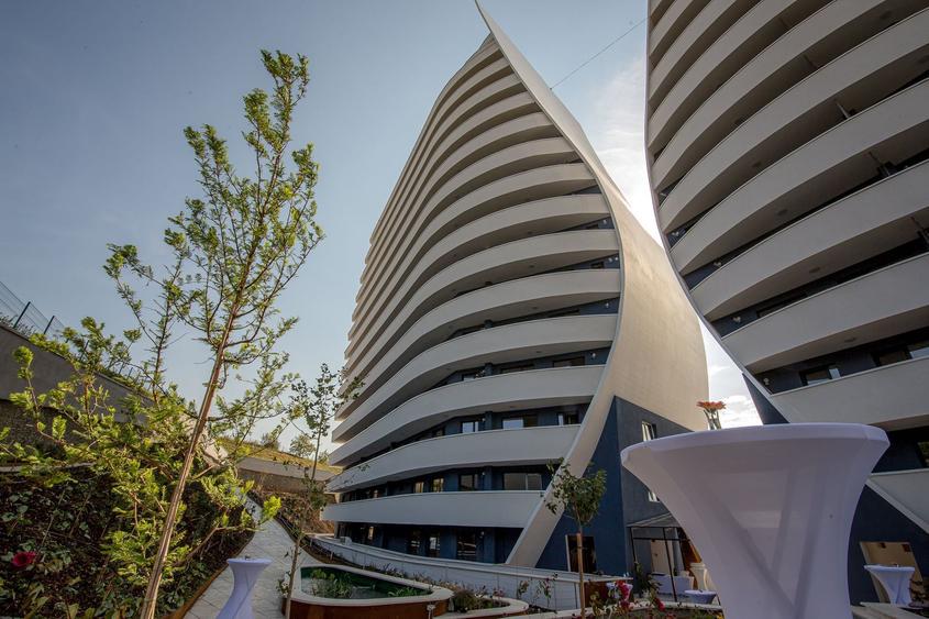 Apartament 2 camere de inchiriat, 46 mp, parcare, Wings Zorilor