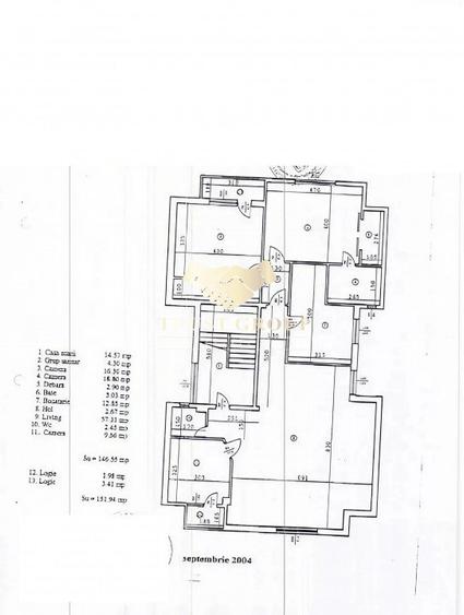 Apartament 4 camere Arcul de Triumf