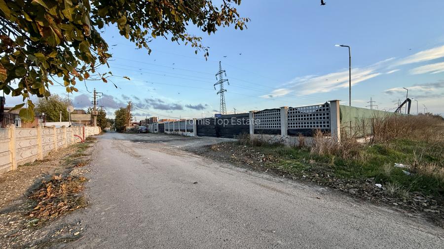 Teren industrial in Constanta 5000 mp cu PUD aprobat Hale AUTOSTRADA - 2