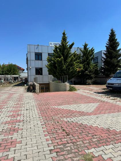Spațiu comercial – Hală 400 mp + Demisol 600 mp + Birouri 300 mp - Curte 2000 mp