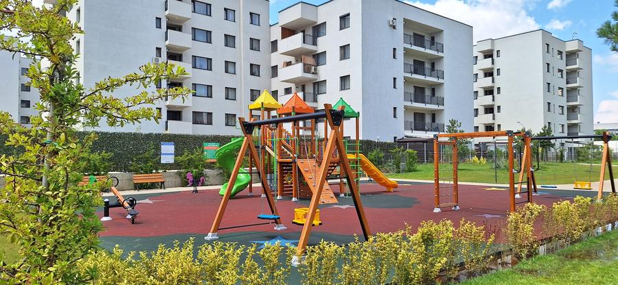 Apartament 3 camere cu grădină proprie – Greenfield Residence, Băneasa