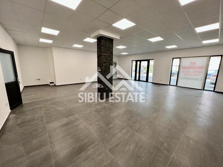 Spatiu comercial/birouri, zona buna, circulata, cladire moderna