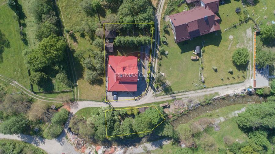 Casă de vacanță cu 9 camere de vânzare Moieciu de Jos - 21