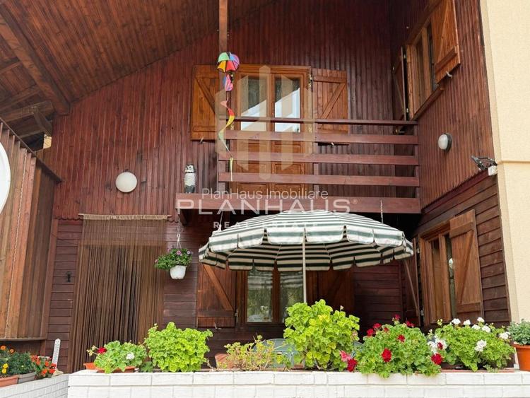 Casă individuală , eco construită din lemn, ,Copalnic Mănăștur ,la 25 min  - 11