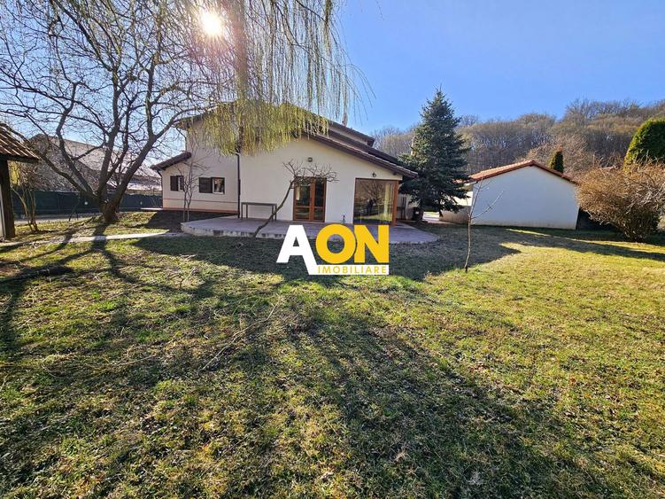 Casa 6 camere, mobilata, utilata, 1700 mp teren, langa padure
