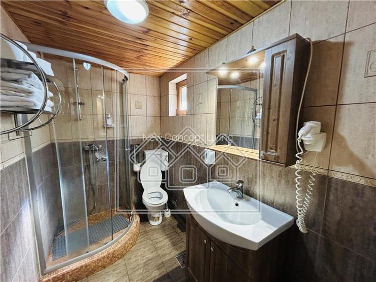 Complex turistic complet functional-zona Raul Sadului-afacere la cheie - 35