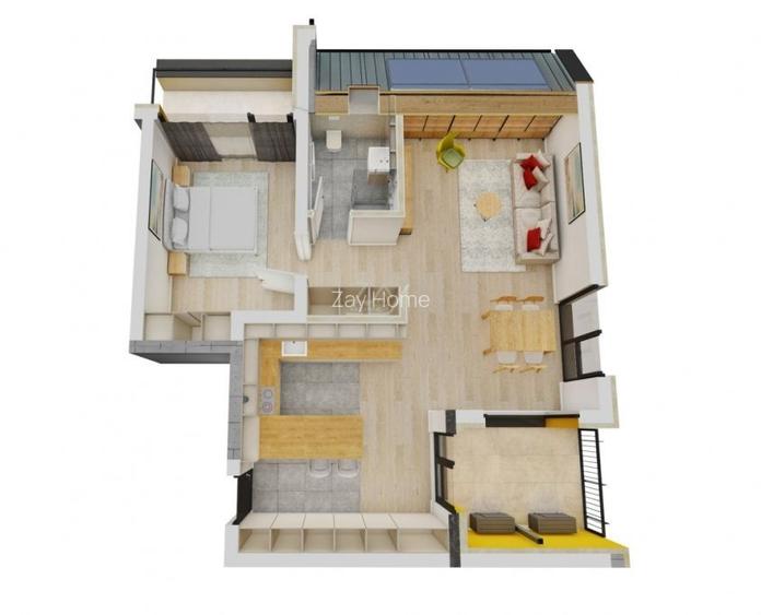 Comision 0. Lift. 2 balcoane. Loc de parcare. - 11