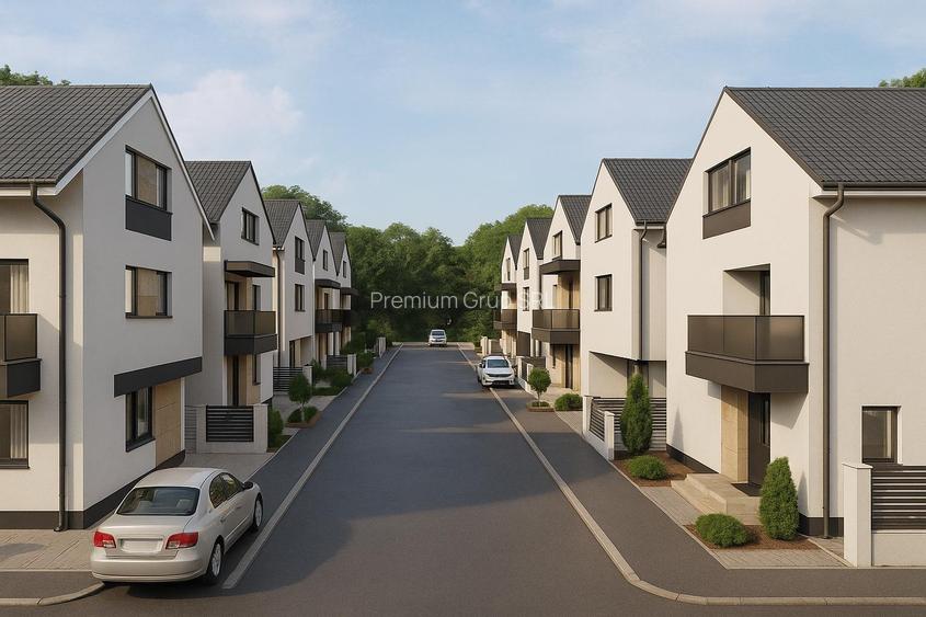 Casă individuală P+1+M, construcție nouă, Strada Dantelei – Bragadiru - 2