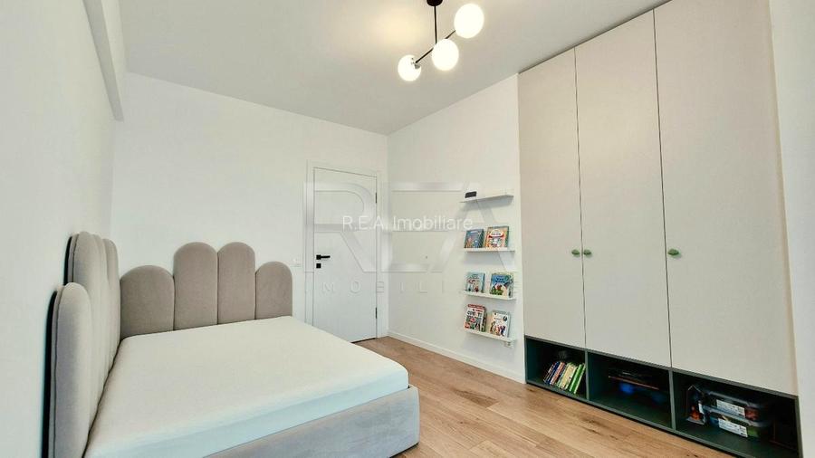 3 camere Upground, amenajat, mobilat, utilat, investiție/ locuit - 13