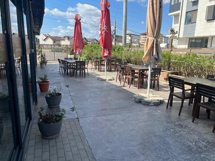 Spatiu comercial complet utilat, ideal pentru activitati HoReCa