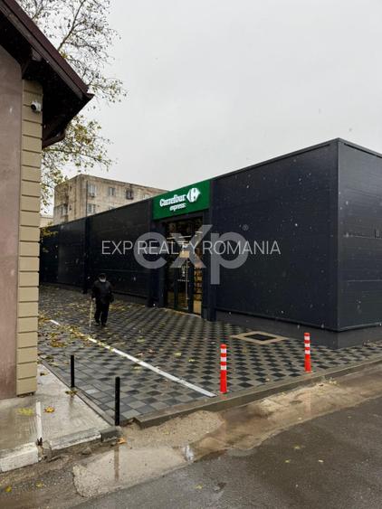 Spatiu comercial de vanzare- carrefour express- inchiriat 15 ani - 2