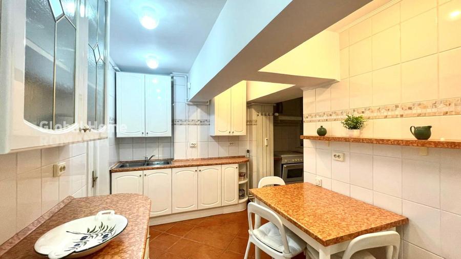 Vintage Duplex – 3 Rooms 123 MP - Unirii | 2 Bathrooms | Private Heating System