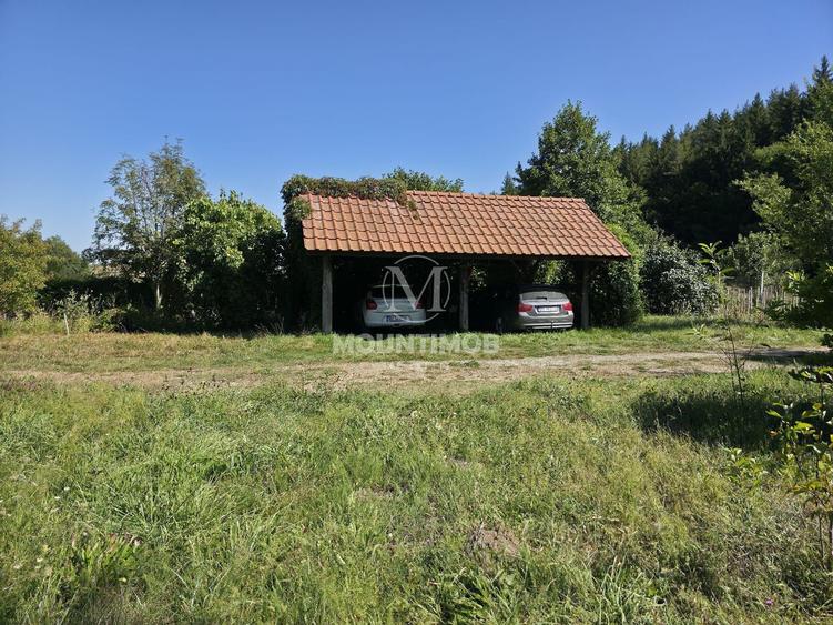 Casa de vacanta in inima padurii, 150 mp/utili, teren 1960 mp, Vulcan