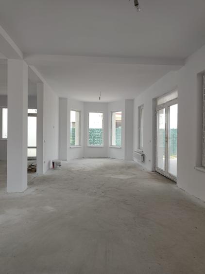FARA COMISIOANE casa PARTER + pod placa beton cu dormitoare 20mp camera tehnica